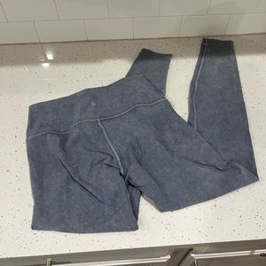 Lululemon Blue Leggings